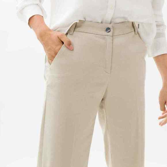 HIGH-WAIST PURSUIT TROUSER - Picture 3 of 3